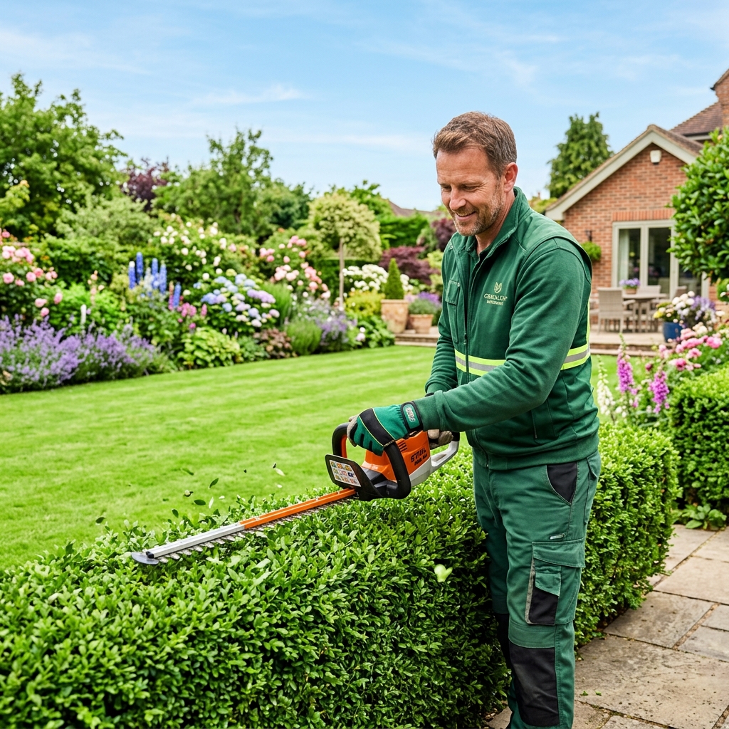 Entretien des espaces verts à Marseille